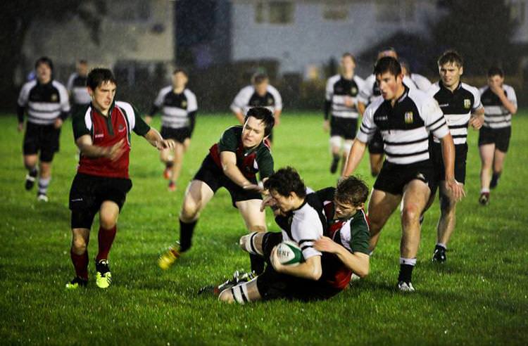 ‘Bakes’ is back in rugby with a bang!